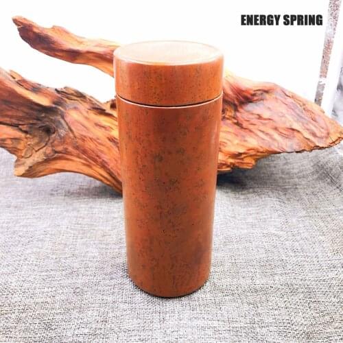 ENERGE SPRING Red Stone Needle Health Cup Cup Cup Softening Water Alkaline Tea Cup Original Stone Business Water Cup