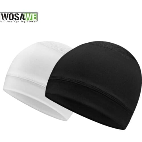 WOSAWE Summer Cycling Cap Quick Dry Breathable Head Scarf Bandana Sport Running Anti-UV Pirate Head Scarf Headwear Bike Cap