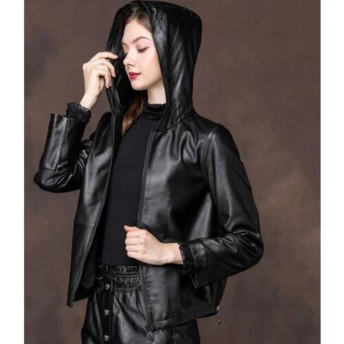 Locke Sophie Women's Black Jackets