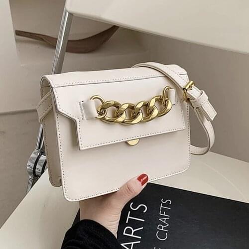 Small Tote Bag 2021 Summer New Quality PU Leather Womens Designer Handbag Luxury Brand Shoulder Messenger Bag Luxury Bags