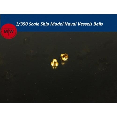 1/350 Scale Ship Model Naval Vessels Metal Bells (2pcs/set)