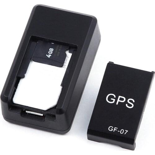 Mini GF-07 GPS Long Standby Magnetic SOS Tracker Locator Device Voice Recorder For Vehicle/Car/Person Locator System