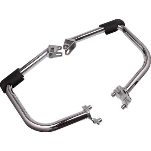 Motorcycle Chrome 1 1/4" Engine Guard Crash Bar For Harley Street 500 750 15-19 Rod XG750A 17-19