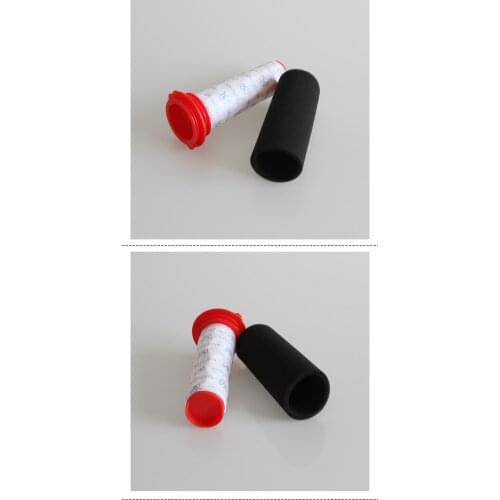 Washable Main Stick Filter + Foam Insert for Bosch Athlet Cordless Vacuum Cleaner 754176、754175、BCH65