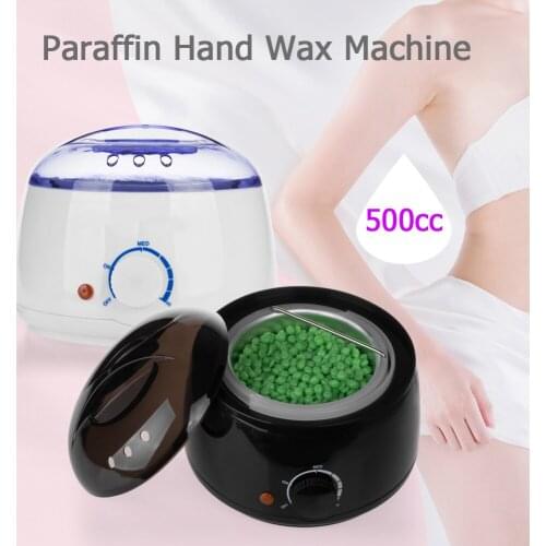 500CC Wax Heater Hair Removal Wax Machine Paraffin Wax Warmer Pot SPA Hand Foot Body Hair Epilator Depilatory Dropshipping
