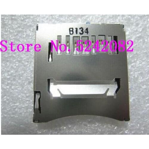 New SD Memory Card Slot For Canon FOR EOS 100D 750D 760D For Nikon S5100 S8200 Digital Camera Repair Part