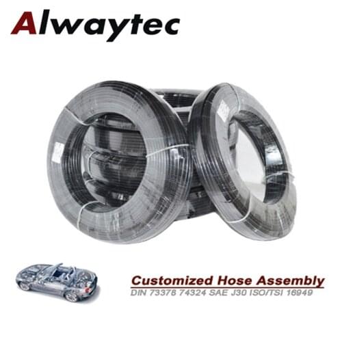 7.5mm*10mm - 10m - ID7.5 - PA11-PA12 High Quality Black /Clear Nylon Tube