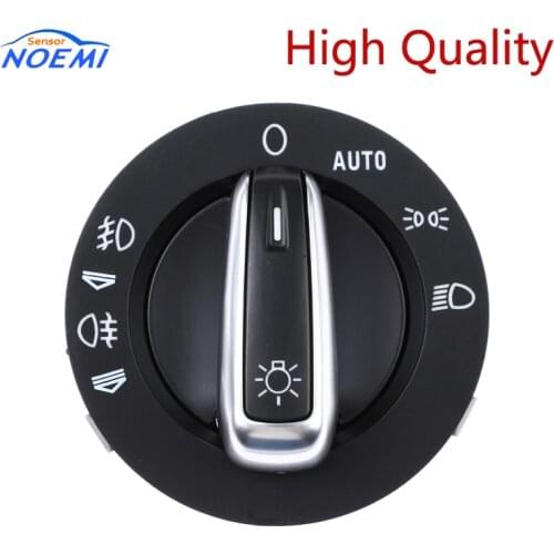 YAOPEI 4F1941531E Headlight Switch Control Fog Light Switch Control For AUDI A6 S6 C6 RS6 Allroad Q7 4F1941531D 4FD941531A