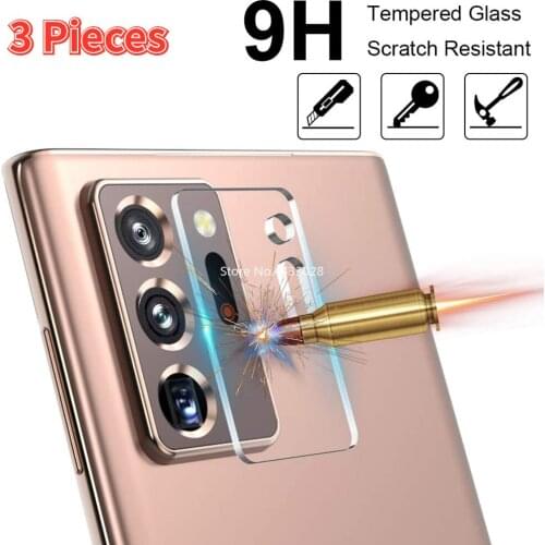 3Pcs Camera Lens Film For Samsung Galaxy Note10 Lite Note 10 S10 Lite Tempered Glass Camera Lens Film Screen Protector