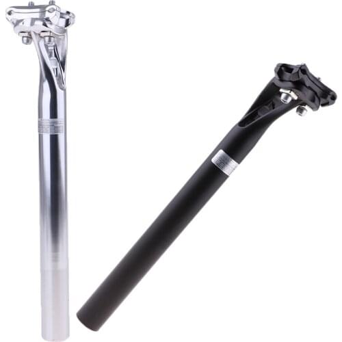 Bicycle Seat Post Saddle Seatpost Angle Adjustable 27.2mm For Mountain Road Bike Accessories