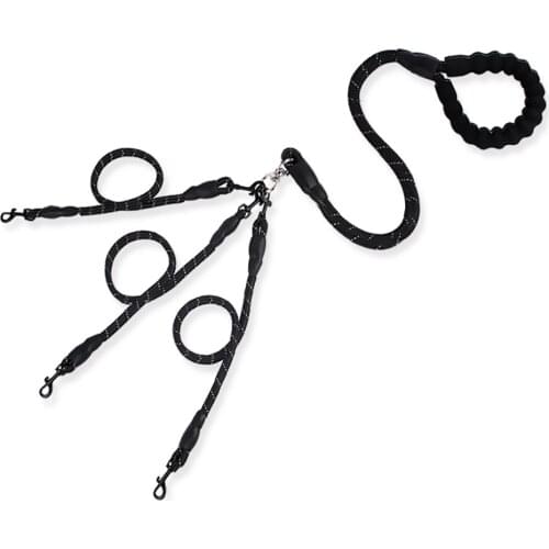 WALK 2 Two DOGS Leash COUPLER Double Twin Lead Walking Leash Pet Dog Coupler Leash Double Dog Walking Lead Two DOGS Leash COUPLE