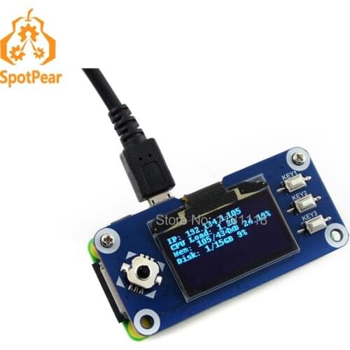 Raspberry pi 3 model b zero w 1.3inch oled LCD 1.3 inch LCD