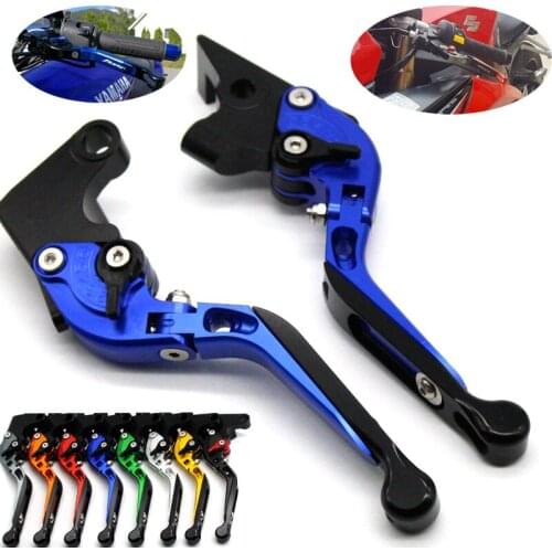 Brake Clutch Lever For KAWASAKI KLE 650 Versys 650 2015-2019 Motorcycle Accessories Adjustable Folding Extendable CNC Aluminum
