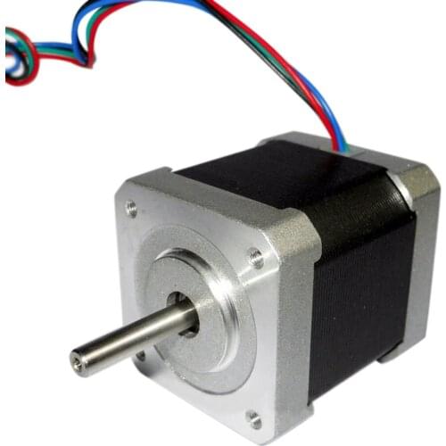 Hot 1.8 Degree 42mm 2 Phase Hybrid 12V Stepper Motor NEMA17 For 3D Printer CNC security camera controlsengraving machines