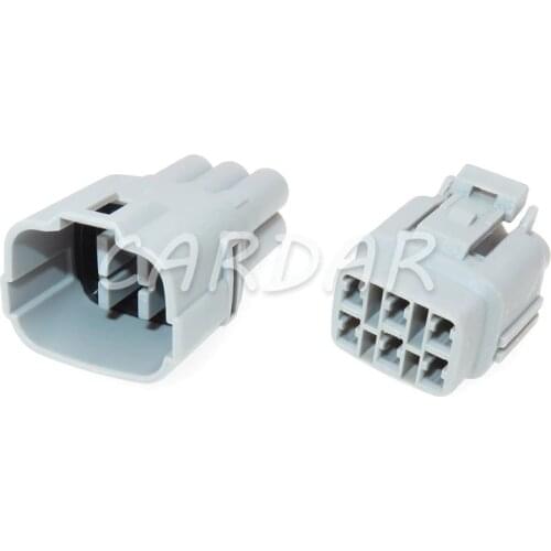 1 Set 6 Pin 6180-6771 6187-6561 Automotive Sensor Plug Auto Waterproof Wire Connector MT090 Wiring Socket For Suzuki