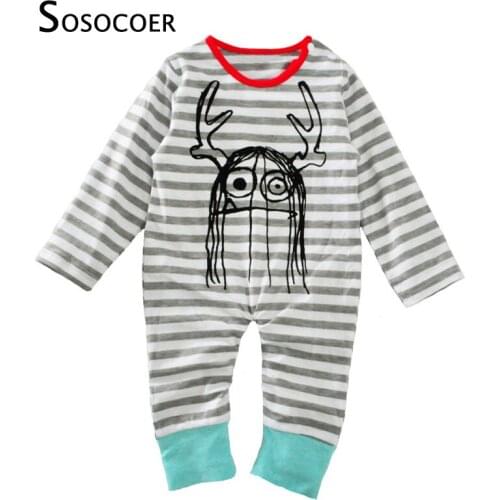 SOSOCOER Clothes For Newborn Boys