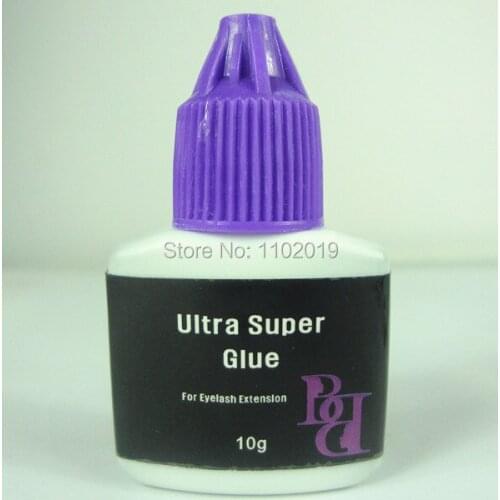 Super quality BB KC certificate glue for eyelash extensions Ultra super