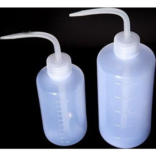 Tattoo Bottle 250ml Diffuser Squeeze Bottle Convenient Green Soap Supply Wash Squeeze Bottle Lab Non-Spray Tattoo Accessorie