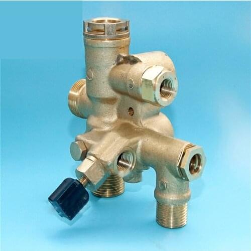 Three-way motor for heating water heater For three-way valve for wall-hung boiler Diverter valve Electric valve actuator