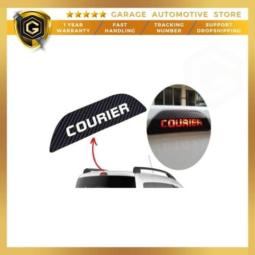 For Ford Courier Carbon Rear Brake Stop Lamp Sticker