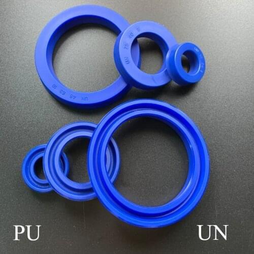UN 180*210*15 180x210x15 185*200*9/12 185x200x9/12 TPU Hydraulic Rotary Shaft Piston Rod Groove U Lip Ring Gasket Wiper Oil Seal