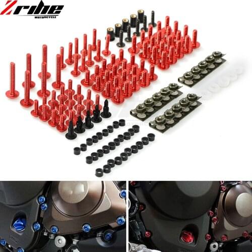 Universal Motorbike accessories Motorcycle Screws Vehi Bolts For 390 bicicleta motorcycle honda hornet 600 motorcycle m