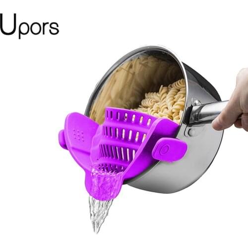 Upors Silicone Colanders China