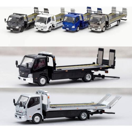 *PreOrder * GCD 1:64 HINO 300 Flatbed Tow Truck Diecast Model Car