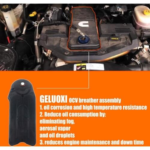 Cv52001 Engine Crankcase Ventilation Filter Engines Breathers Element For Ram 4000 5500 Replaces 904-418 4936636