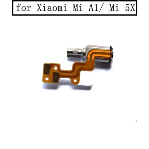 For Xiaomi Mi A1 Vibrator Motor Vibration Module Flex Cable Cell Phone Replacement Repair Spare Parts Tested QC for Xiaomi Mi 5X