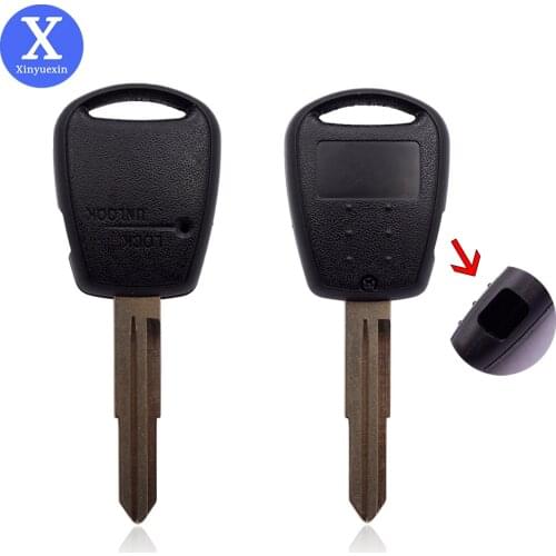 Xinyuexin Replacement Car Key Shell Fob for Hyundai ILoad IMax Getz Accent for Kia Remote Key Case 1 Button Auto Accessories