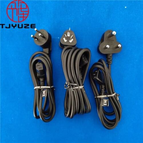 South Africa Argentina Switzerland Plug Power Cable Lead Cord PC for Samsung TV moniror computer 1.5m