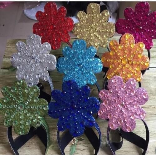 Party headdress sexy cabaret dance carnival dancing headpiece for women