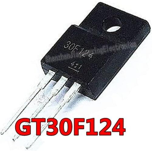 10PCS GT30F124 30F124 TO-220FF New original fast delivery