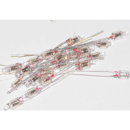20pcs Neon Bulb Indicator 5mm Lampada Lamp Red Neon Light 5 mm Neon-Light