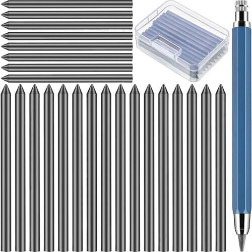 24Pcs of 5.6mm Mechanical Pencil Refills, Drawing Pencil Refills, for Art Painters, Artist Sketches and Drawing