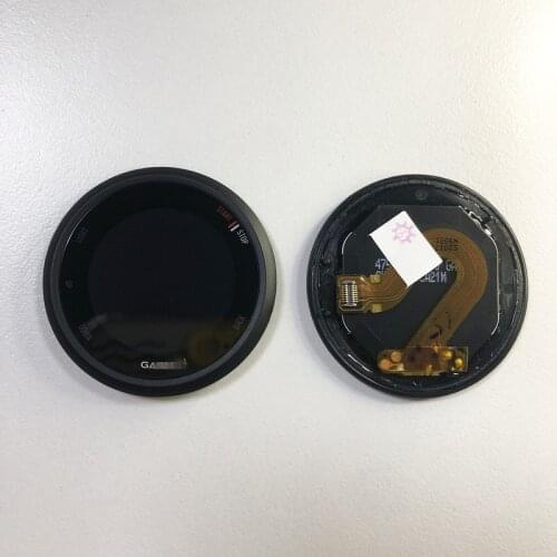 Original 42mm LCD display screen For GARMIN Forerunner 45 smart Sports GPS watch front Cover frame repair