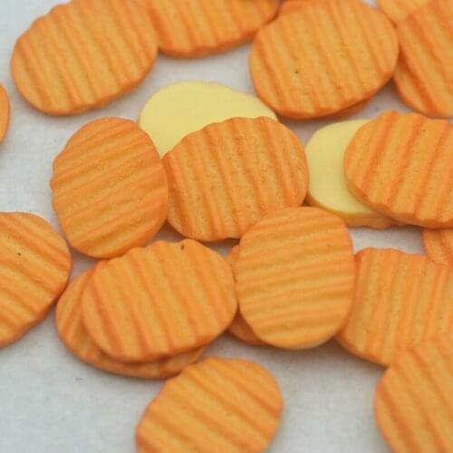 50PCS/Pack Resin Cookies,Imitation Food 22mm*28mm Free Shipping
