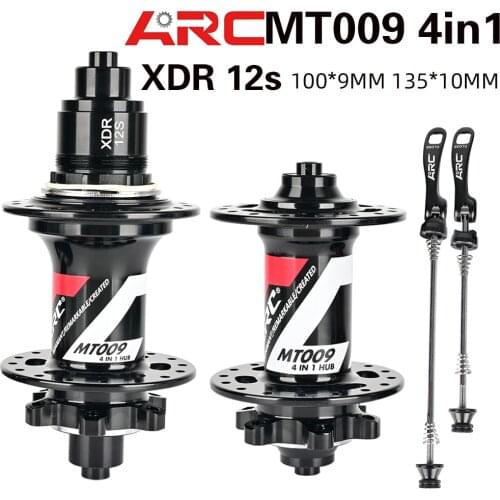 Bicycle Hub Microspline Quick Release Shaft 6 Claw 3 Tooth 11-12 Speed 4 Bearing 32 Holes MTB Freehub Bicycle Accessories