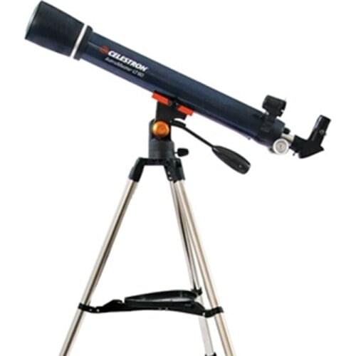 Celestron 60/700 AstroMaster LT 60 AZ Astronomical Telescope Student and Children Entry 1.25-inch Tripod