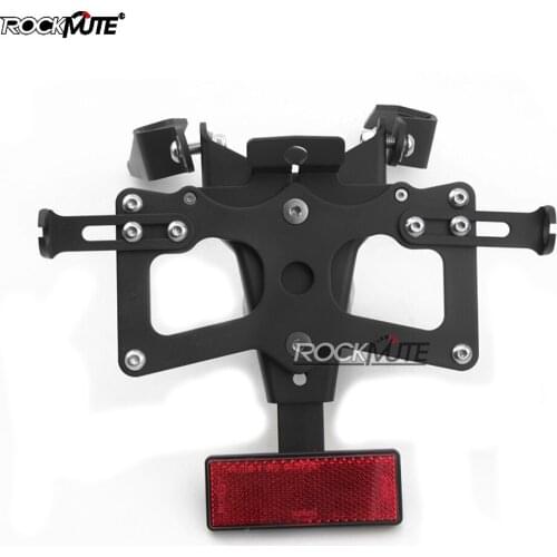 Tail Tidy Number License Plate Holder Motorcycle Fender Eliminator Kit For SUZUKI GSX-R1000 2007-2008 Red Reflector Panel