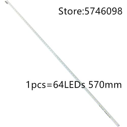 Beented 46"New SSL460_3E1B LTA460HQ18 LJ64-03471A LED strip 2012SGS46 7030L 64 REV1.0 64 LEDs 570mm