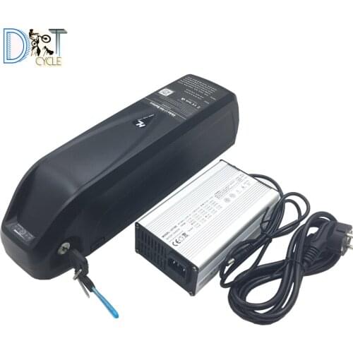 Free shipping electric booster bike 500W 750W 1000W 36V 48V 52V Hailong jumbo shark down tube Lithium ion battery pack