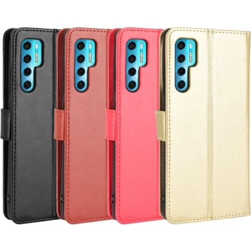 Case for TCL 10 Pro Wallet Leather Coque 20Pro 5G Para 20 SE Capa for TCL 10 Lite Funda Luxury