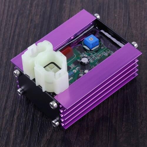 CITALL Motorcycle Bicycle 6 Pins Adjustable Racing AC Ignition CDI Box for GY6 50cc 125cc 150cc Moped Scooter ATV Quad