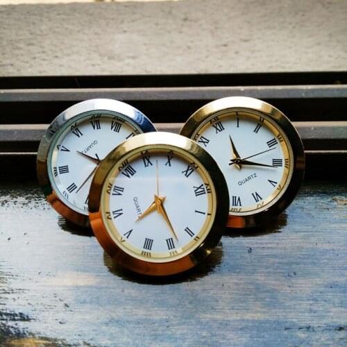 Car quartz watch decoration car interior paste for Peugeot 206 207 208 301 307 308 407 2008 3008 4008 Mazda 2 3 5 6