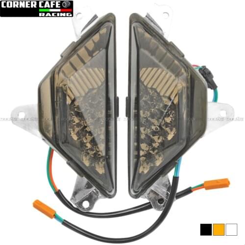 For KAWASAKI NINJA250 NINJA300 NINJA400 NINJA650 NINJA1000 NINJA ZX-6R 2013-2021 LED Front Turn Indicator Blinker Signal Light