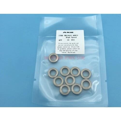 Electric Nail Drill Machine Bearing MR148zz MR126zz MR106zz 623zz 693zz 684zz > 10PCS ABEC-5 Grinding Handle Piece Ball Bearings