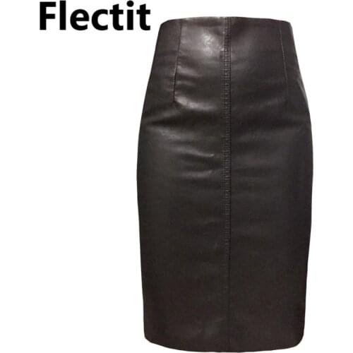 Юбки-карандаши с разрезом Flectit China At AliExpress