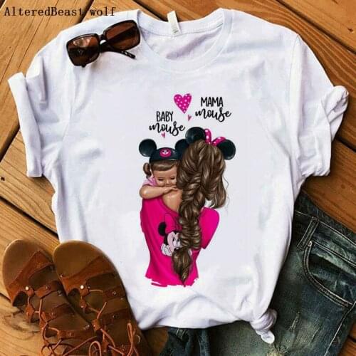 Super Mom T-shirt Pop Harajuku Trendy Hipster Women Clothes Printed Kawaii Mama T-shirt Female Vogue Summer Hip Hop Cute T shirt